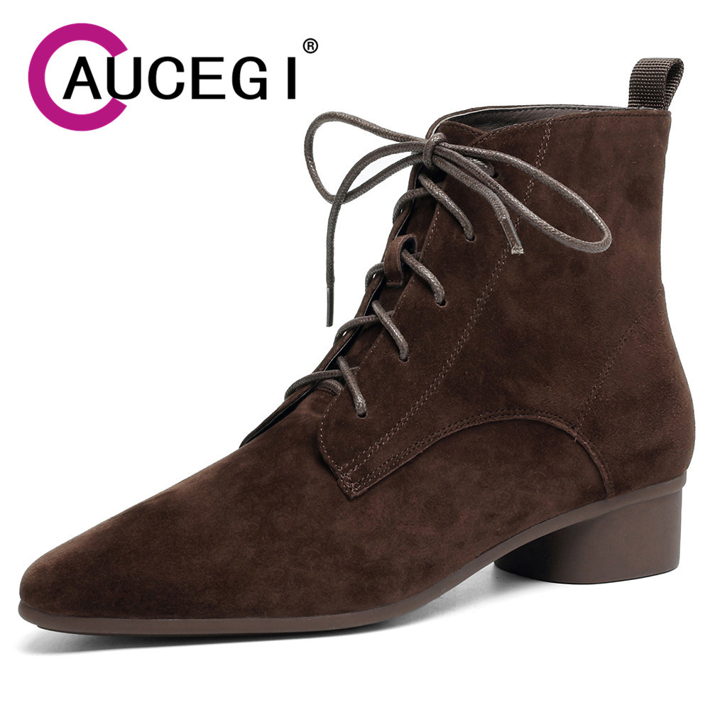 Aucegi Women Kid Suede Simple  - Leatherwork Manual 评论和价格