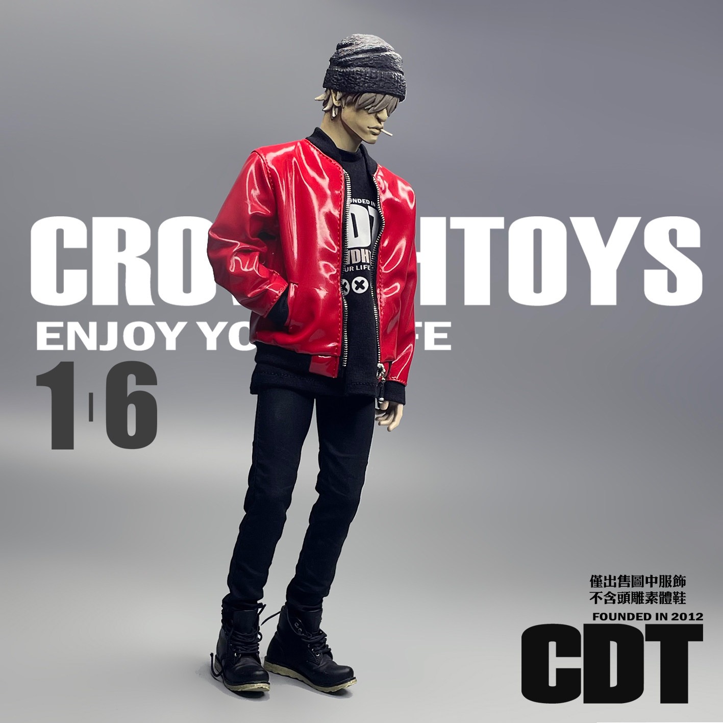 CROWDHTOYS 1/6 scale dolls mal - Leatherwork Products 评论和价格