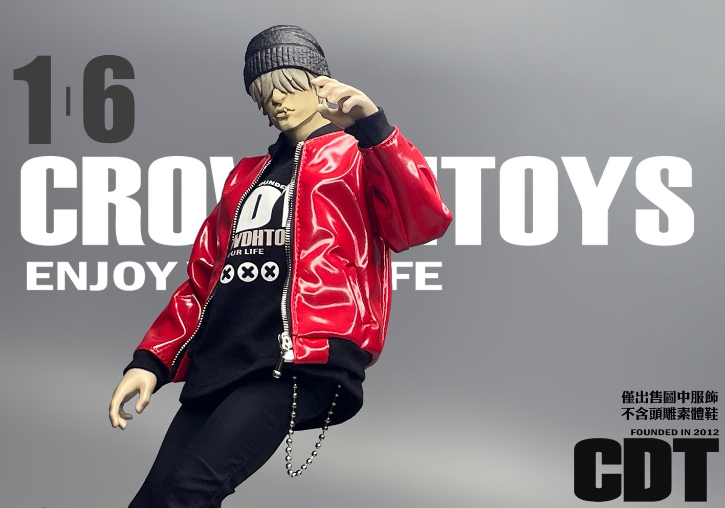 CROWDHTOYS 1/6 scale dolls mal - Leatherwork Products 评论和价格
