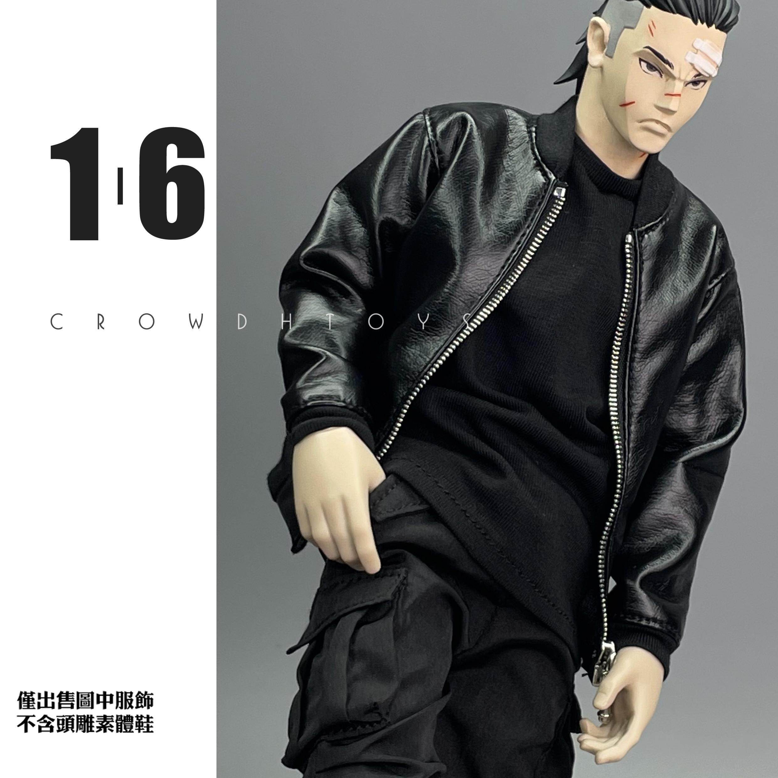 CROWDHTOYS 1/6 scale dolls mal - Leatherwork Products 评论和价格