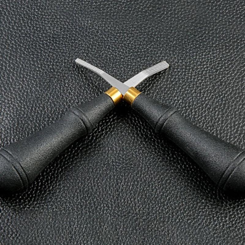 Leather-Edge Beveler Skiving R - Leatherwork Edge Beveler 评论和价格