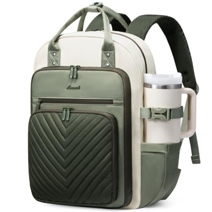 Laptop Backpack for Women, Wat - For Leather Work 评论和价格