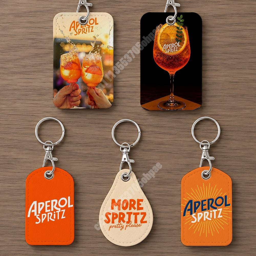 Orange Prosecco A-Aperol S-Spr - Leather Work Bag 评论和价格