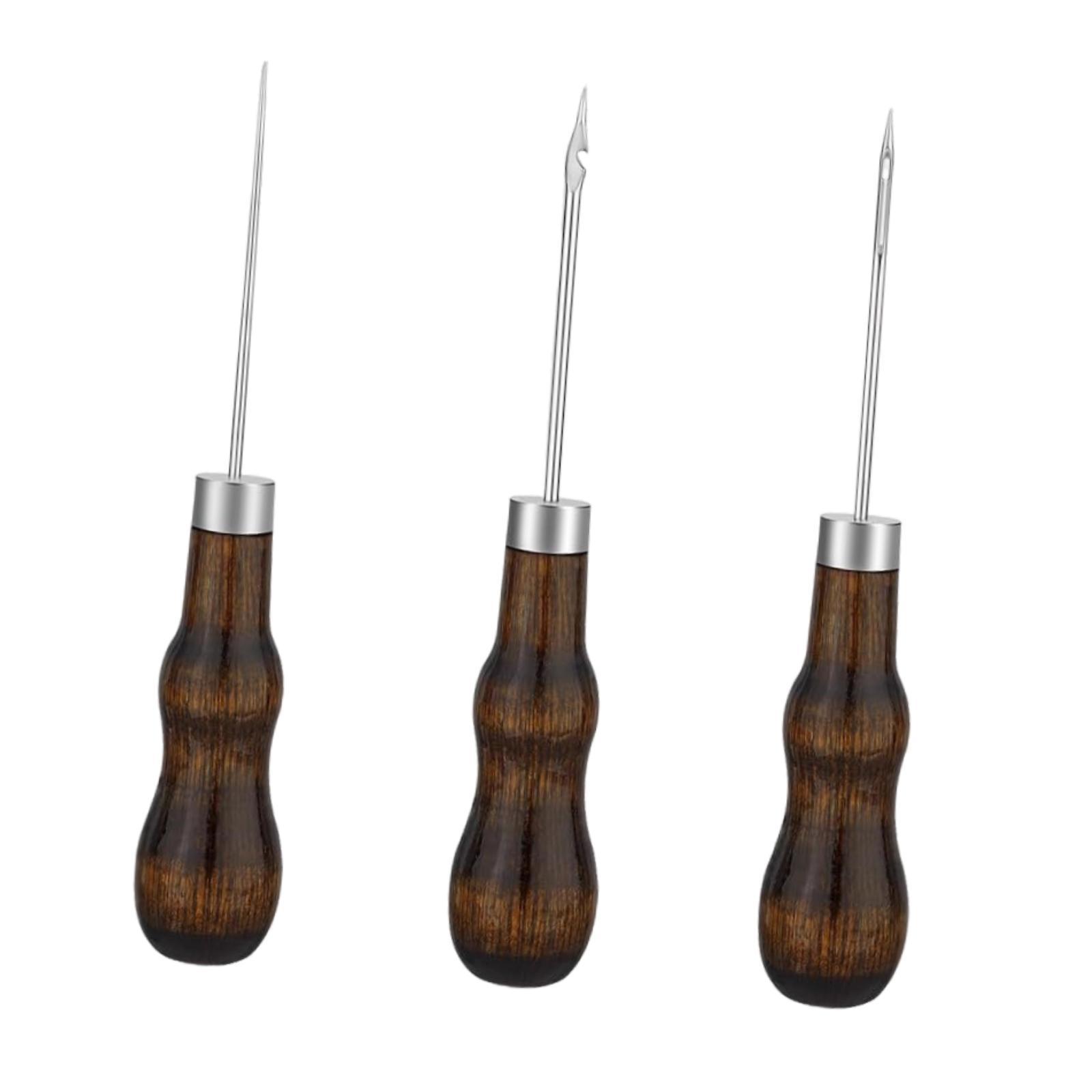 Hand Stitcher Sewing Awl Set P - Leatherwork Awl 评论和价格