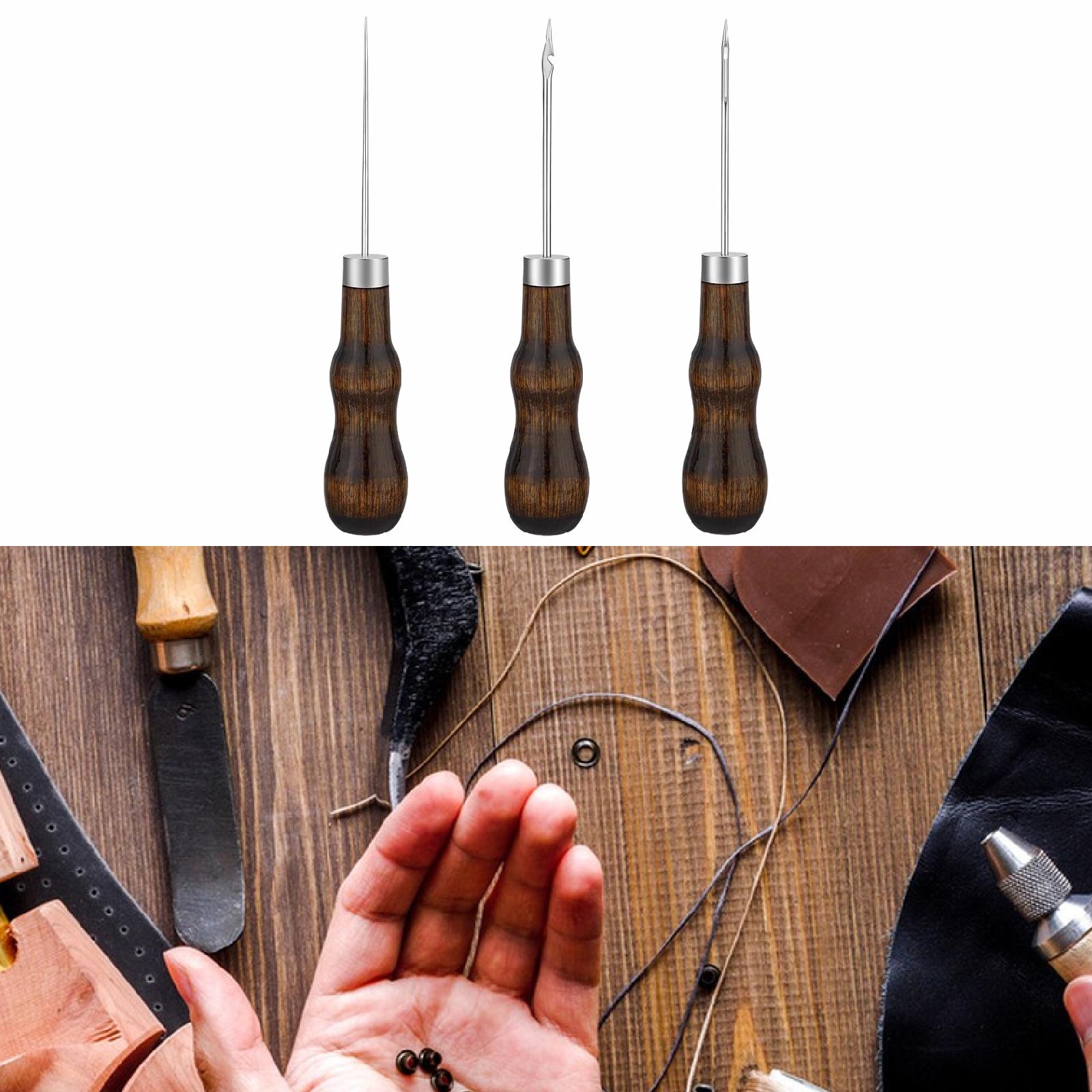 Hand Stitcher Sewing Awl Set P - Leatherwork Awl 评论和价格