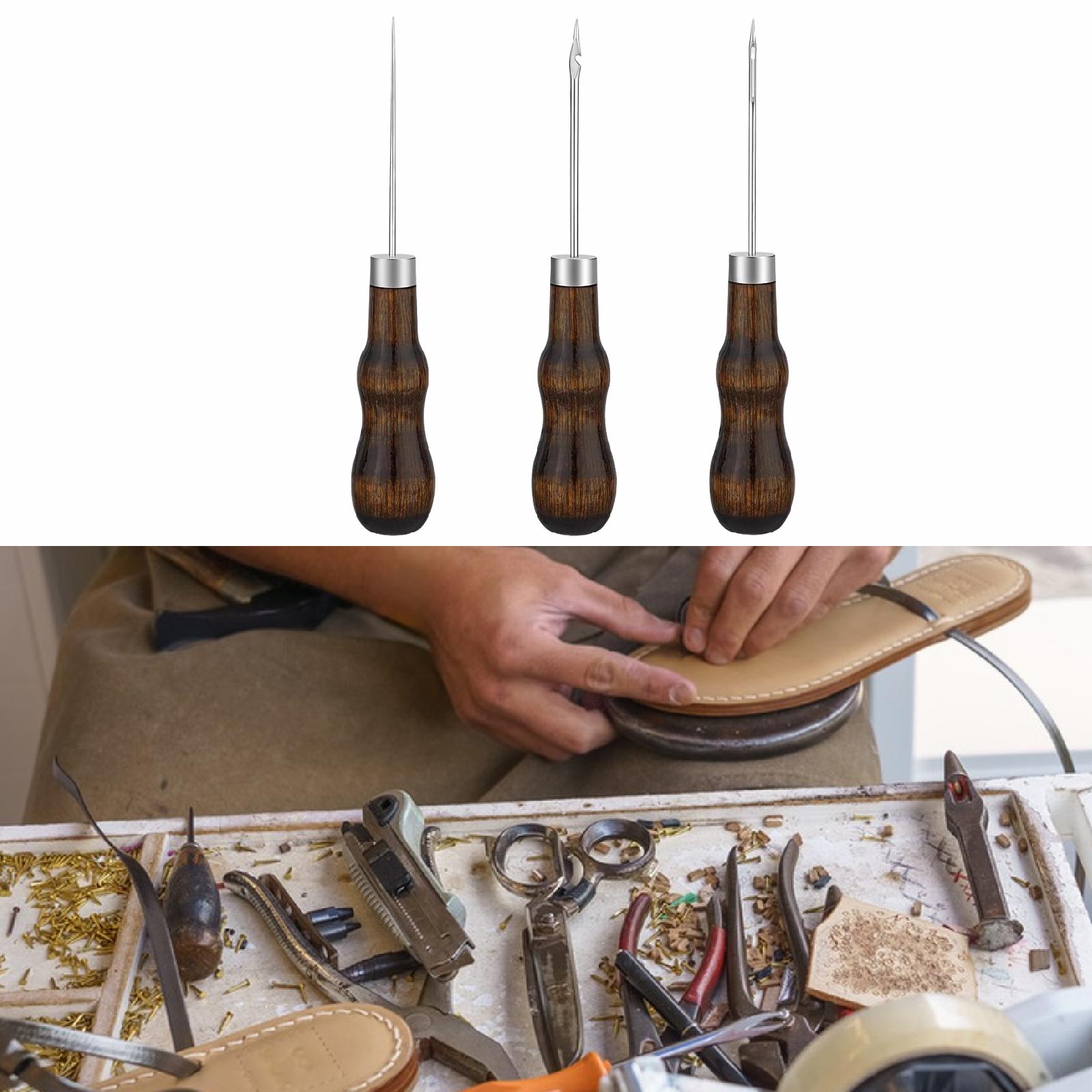 Hand Stitcher Sewing Awl Set P - Leatherwork Awl 评论和价格