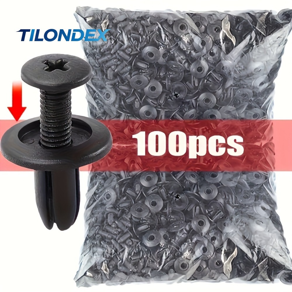 TILONDEX 100pcs Automotive Fas - Rivet Setter Tool 评论和价格