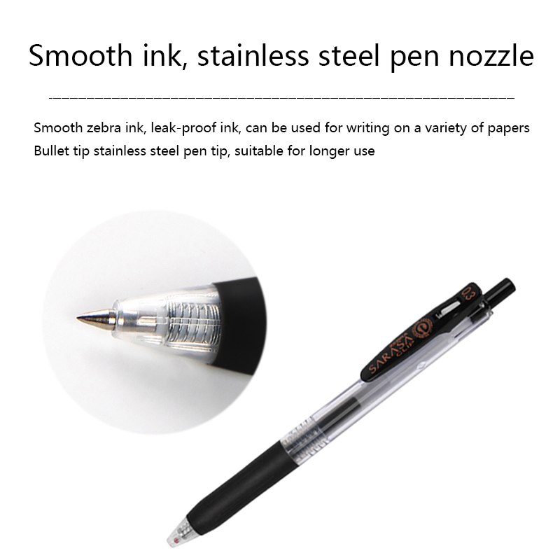 1 Pcs Zebra SARASA Gel Pen JJH - Zebra Pen Sarasa 评论和价格