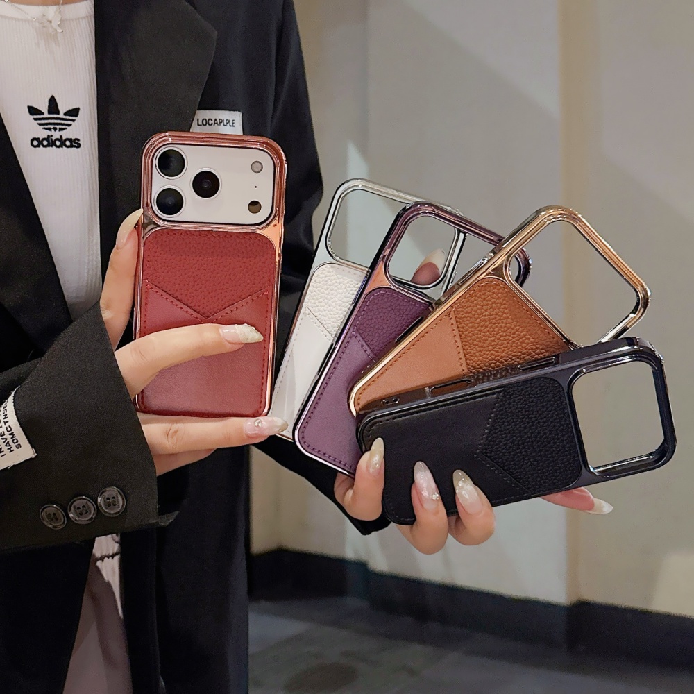 Business PU Leather Card Bag P - Leather Work Bag 评论和价格