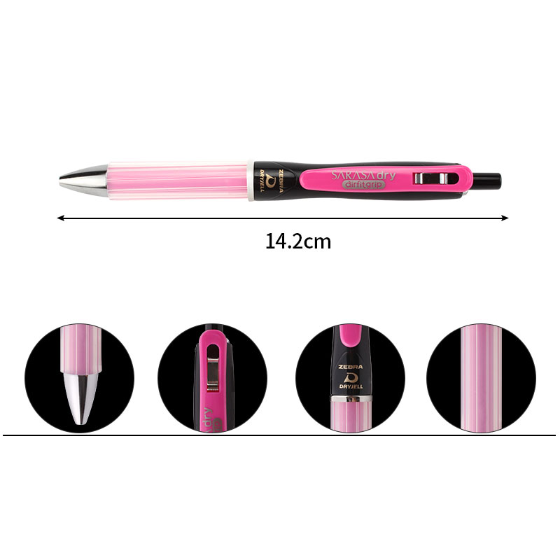 1Pcs ZEBRA Gel Pen JJZ49 SARAS - Zebra Pen Sarasa 评论和价格