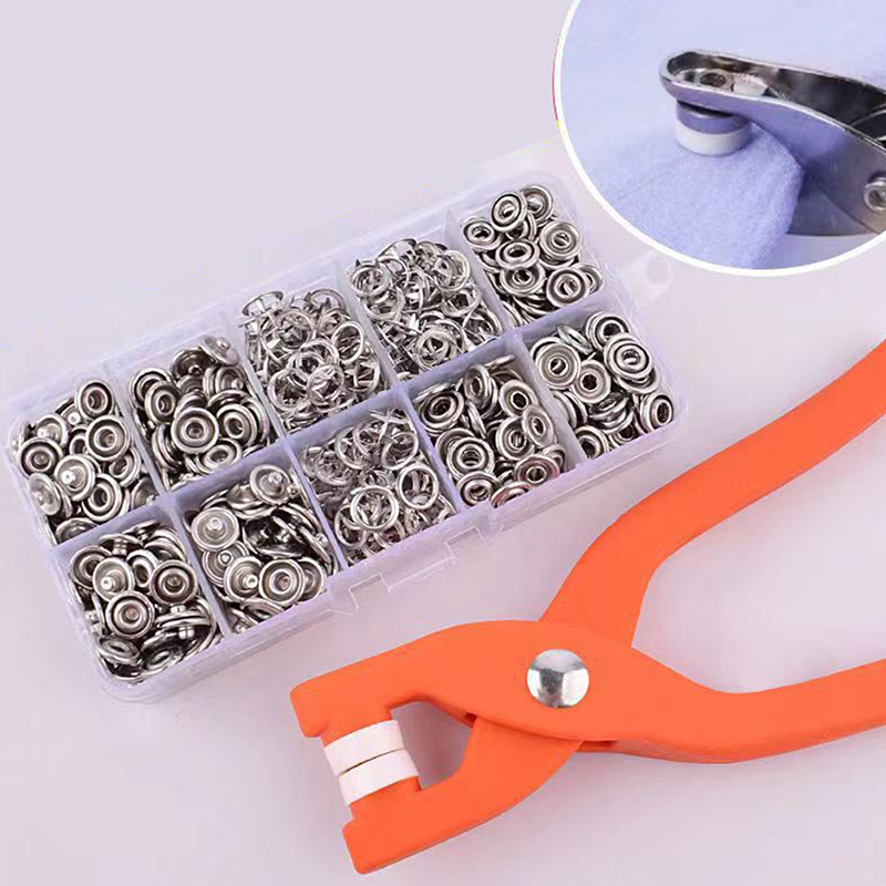 50PCS Plier Tool Metal Sewing  - Rivet Setter Tool 评论和价格