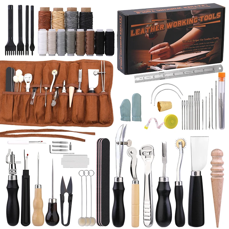 KRABALL Professional Leather C - Leatherwork Punching Tool 评论和价格
