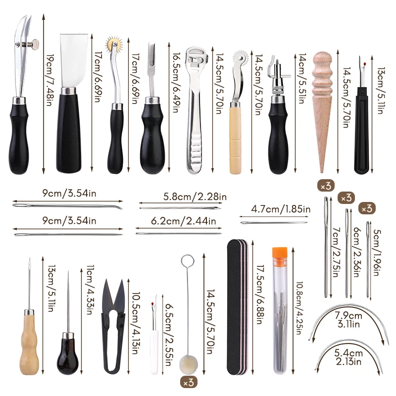 KRABALL Professional Leather C - Leatherwork Punching Tool 评论和价格